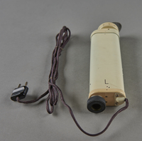 2003.451.3 back
Electric retinoscope used by a Jewish German US Army medic

Click to enlarge