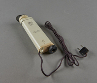 2003.451.3 other
Electric retinoscope used by a Jewish German US Army medic

Click to enlarge