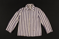 1999.173.1 front
Concentration camp inmate uniform jacket

Click to enlarge