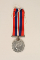1999.180.3 back
War Medal 1939-1945 with ribbon awarded to a Jewish medical officer, 2nd Polish Corps

Click to enlarge
