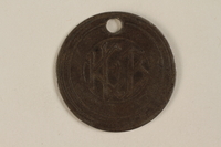 1999.187.1 front
Identification tag worn in Warsaw

Click to enlarge