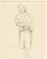 1988.1.68 front
Drawing of a woman holding a baby by a German Jewish internee

Click to enlarge