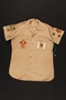 Boy Scout uniform shirt worn in Shanghai