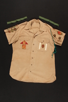 2000.24.35_a-b front
Boy Scout uniform shirt worn in Shanghai

Click to enlarge