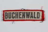 2001.254.3.2 front
Buchenwald concentration camp badge

Click to enlarge