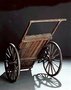 Cart used by forced labor prisoners at Theresienstadt ghetto-labor camp