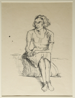 1988.1.8 front
Portrait of a seated woman drawn by a German Jewish internee

Click to enlarge