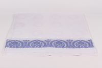 2014.490.3 front
Embroidered tablecloth with blue floral design owned by a Jewish woman

Click to enlarge