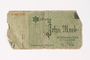 Łódź (Litzmannstadt) ghetto scrip, 10 mark note