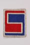 US Army patch acquired by a US soldier attending the War Crimes Trials