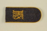 1985.1.11 front
Luftwaffe KRS shoulder board with gold piping acquired by US soldier

Click to enlarge