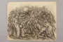 Drawing created by a Jewish artist who perished in a concentration camp