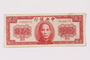 Chinese paper currency note, 10,000 yuan