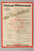 1990.193.7 front
Der Aufbau broadside exposing the longstanding evil of Jewish influence

Click to enlarge