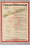 Der Aufbau broadside exposing the longstanding evil of Jewish influence