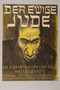 Der Ewige Jude antisemitic film poster