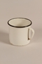 Mug used by a young Jewish man in the Riga ghetto and in hiding