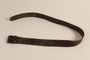 Leather belt made and worn by Partisans in the Augustów Forest