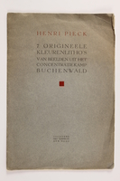 2006.508.1.1 front
Henri Pieck: 7 Origineele Kleurenlitho's Van Beelden Uit Het Concentratiekamp Buchenwald

Click to enlarge