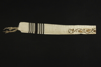 1990.245.10 front
Striped silk tallit worn by a Hungarian rabbi

Click to enlarge