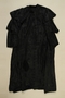 Black robe used by a Rabbi Ferenc Hevesi for everyday services