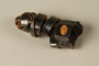 Tefillin worn by a Lithuanian Jewish man in hiding