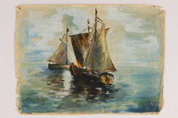 2007.521.11 front
Watercolor of sailboats of Jewish refugees painted by a Jewish woman artist

Click to enlarge