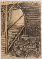 2007.521.6 front
Drawing of the stairway near her hiding place by Jewish teenager

Click to enlarge