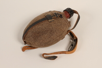 1985.1.1 front
German military red painted canteen in pouch with strap acquired by US soldier

Click to enlarge