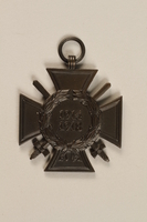 1990.283.2 front
World War I Iron Cross medal awarded to a Jewish veteran for bravery

Click to enlarge
