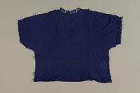 1994.71.1.3 front
Partial blue cloth shirt found in a concentration camp

Click to enlarge