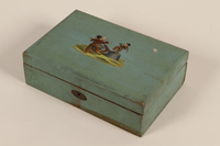 2006.492.2 closed
Green school box carried by a Kindertransport refugee

Click to enlarge