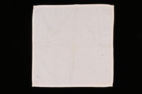 2006.492.9 front
White handkerchief with a stitched border carried by a Kindertransport refugee

Click to enlarge