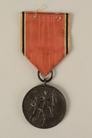 2008.201.2 front
Medal and ribbon commemorating the 1938 Anschluss of Austria

Click to enlarge