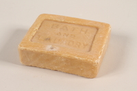 2008.226.3
Soap from Bergen-Belsen concentration camp

Click to enlarge