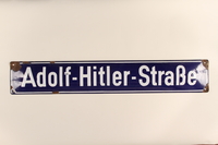 1988.148.1 front
Adolf Hitler-Strasse street sign

Click to enlarge