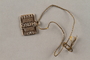 Golem pendant made by a Jewish prisoner in Theresienstadt ghetto-labor camp