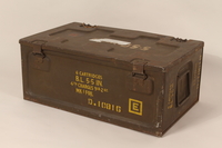 1990.307.3 back
British ordnance box given to a German Jewish family in hiding

Click to enlarge