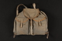 Rucksack used by a German Jewish family going into hiding