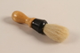 Shaving brush used by a German Jewish refugee in hiding