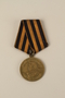 Medal for Victory over Germany in the Great Patriotic War 1941-1945 awarded to a Jewish Polish veteran of the Soviet Army