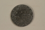 Łódź (Litzmannstadt) ghetto scrip, 5 mark coin