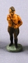 Toy figurine of Hitler in a brown belted uniform acquired by a US family in prewar Vienna
