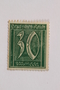 Postage stamp, 30 mark, issued in Germany during hyperinflation in the Weimar Republic