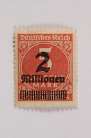 2006.265.147 front
Postage stamp, 5 tausend mark, issued in Germany during hyperinflation in the Weimar Republic

Click to enlarge