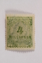 Postage stamp, 4 million mark, issued in Germany during hyperinflation in the Weimar Republic