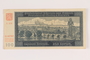 German occupation currency note, 100 kronen, issued in the Protectorate of Bohemia and Moravia
