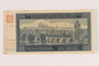 German occupation currency note, 100 kronen, issued in the Protectorate of Bohemia and Moravia