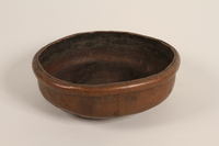 2009.353.1 front
Copper food bowl used in Treblinka concentration camp

Click to enlarge