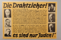 1990.41.16 front
Anti-Semitic propaganda poster with pictures of several prominent Jewish figures

Click to enlarge